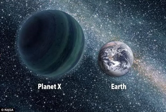 صور - حقائق حول كوكب إكس الكوكب العاشر الذي يبلغ حجمه 4 أضعاف الأرض