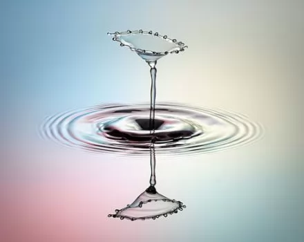 صور - غرائب التكنولوجيا : تصوير قطرات المياه بتقنية التصوير فائق السرعة