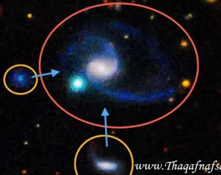 صور - اكتشاف مجرة جديدة شبيهة جدا لمجرتنا درب التبانة