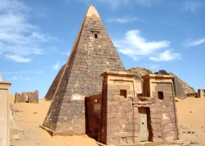 صور - اهرامات السودان تاريخ منسي