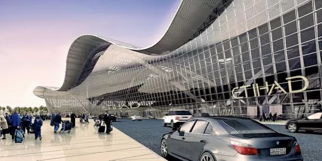صور - مطار أبوظبي الدولي : أحد أكثر التصاميم المعمارية إثارة للإعجاب بمساحة 700 ألف متر مربع