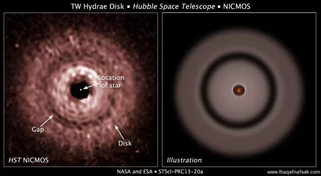 صور - ناسا تكتشف كوكب هابل