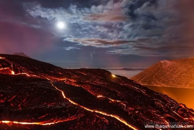 صور - بالصور ثورة مفاجئة لبركان بلوسكي تولباتشيك