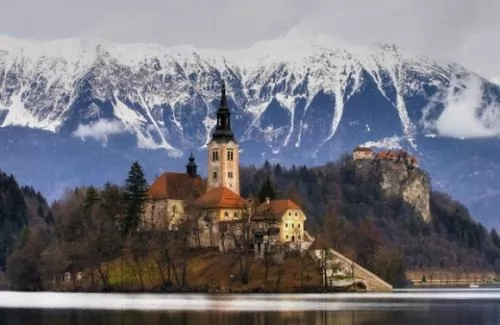 صور - جزيرة بليد سحر الطبيعة فى سلوفينيا