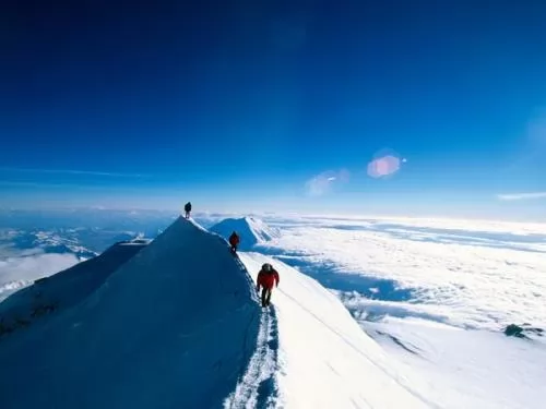 صور - ﻿بالصور جبل ماكينلى اطول جبل فى امريكا الشمالية
