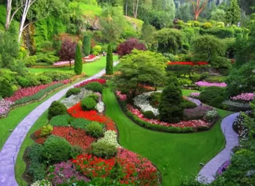صور - اجمل الحدائق فى العالم