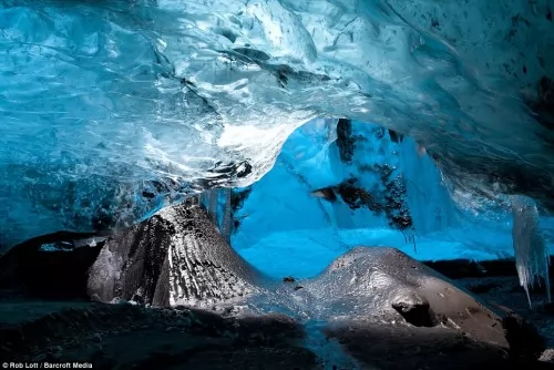 صور - الكهوف الجليدية - اجمل المناظر الطبيعية في ايسلندا