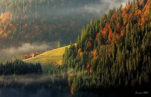 صور - اجمل مناظر طبيعية في رومانيا