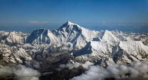 صور - قمة افرست اعلى قمة جبل في العالم
