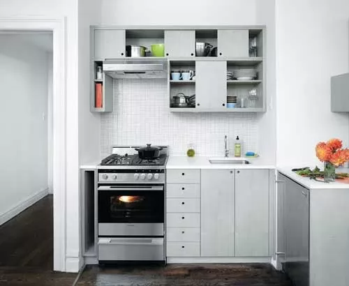 صور - افكار ترتيب المطبخ صغير المساحة