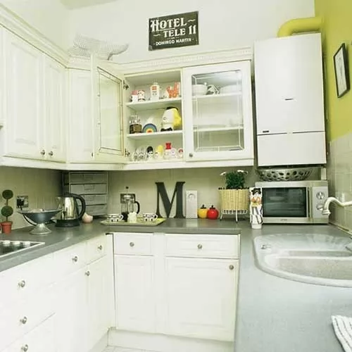 صور - افكار ترتيب المطبخ صغير المساحة