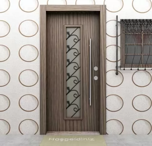 صور - أشكال أبواب شقق وأبواب غرف خشبية مودرن