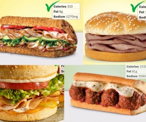 افضل و اسوأ 13 ساندوتش في اتباع الحمية الغذائية