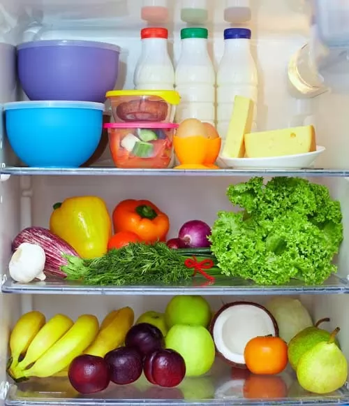 صور - كيف يمكن ان تساعد الثلاجة في انقاص الوزن ؟