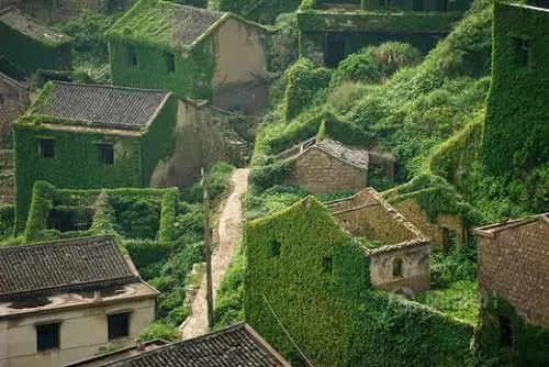 صور - القرية الخضراء واحدة من اجمل المناظر الطبيعية في الصين