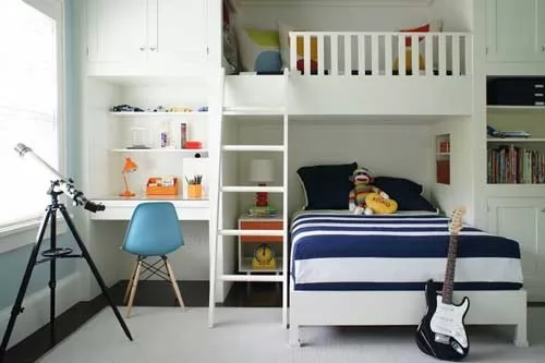 صور - كيفية تصميم ديكورات غرف نوم اطفال
