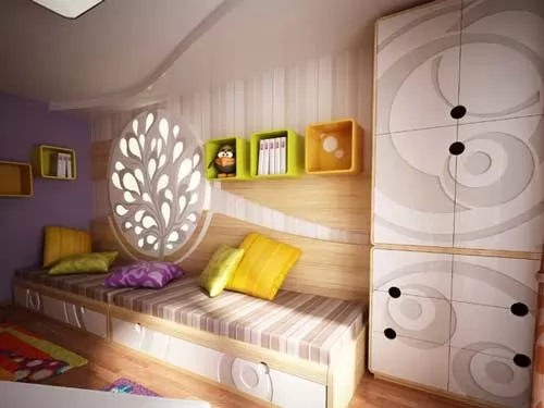 صور - افكار ديكورات غرف نوم اطفال مودرن وعصرية بالصور