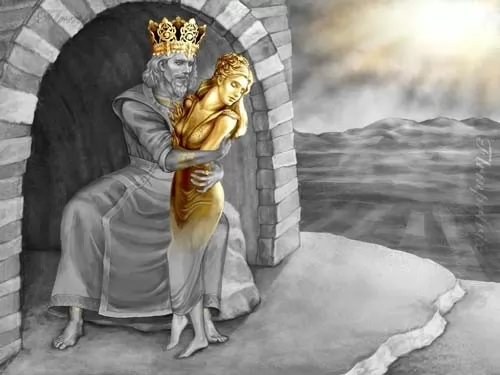 صور - قصة الملك ميداس واللمسة الذهبية