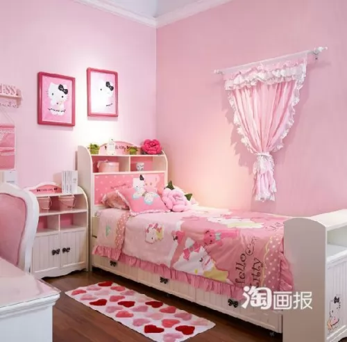 صور - اجعلي ديكور غرفة ابنتك مميزة مع غرف نوم كيتي