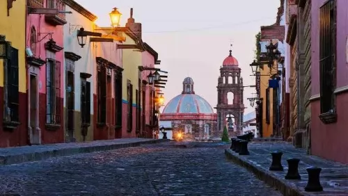 صور - 10 من اجمل مدن المكسيك السياحية