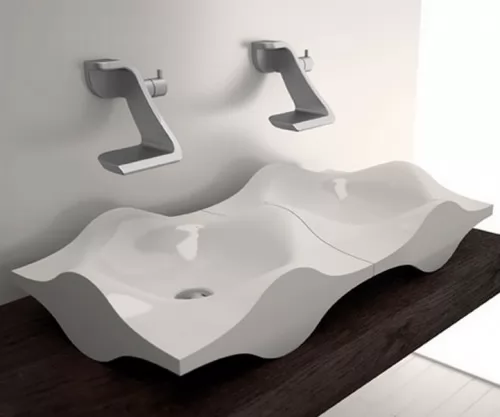 صور - احواض حمامات بتصميمات مودرن تثير الاعجاب