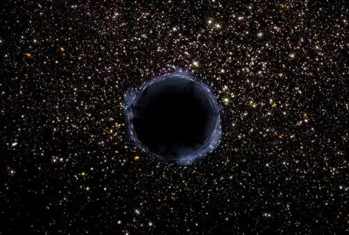 صور - 9 حقائق مثيره عن الثقوب السوداء بالصور