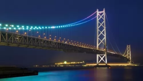صور - جسر اكاشي كايكو اطول جسر في العالم