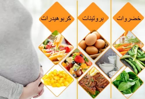 صور - ما هو غذاء الحامل في الشهر الخامس ؟