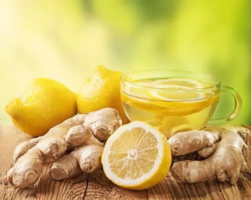 صور - فوائد الزنجبيل والليمون كمزيج مثالي للتنحيف