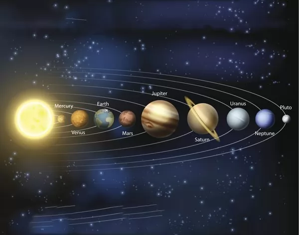 صور - 10 من اكبر الاشياء الموجودة في النظام الشمسي للارض