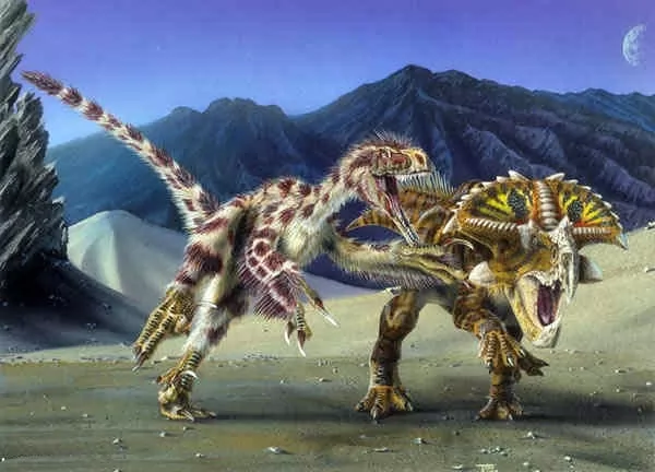 معلومات عن ديناصور فيلوسيرابتور - اللص السريع