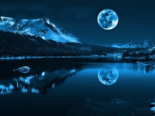صور - كم تبلغ المسافة بين الارض والقمر؟