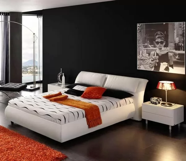 صور - كيفية اختيار افضل الوان غرف النوم المودرن بالصور