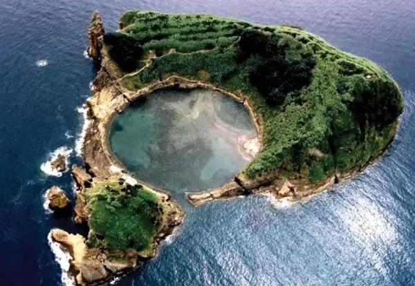 صور - جمال الطبيعة في جزر الازور البرتغالية