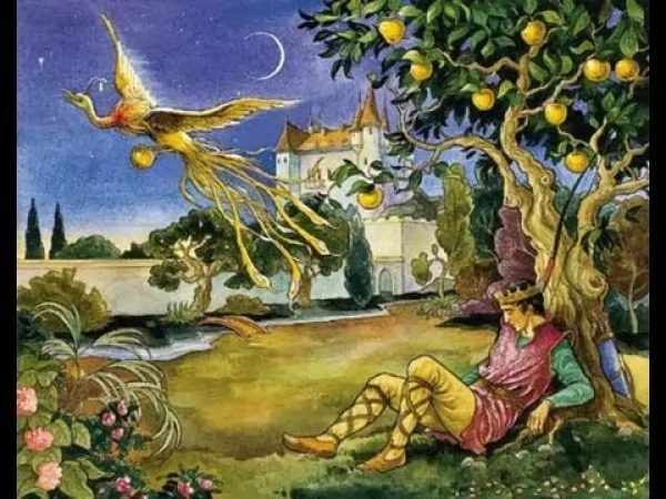 صور - قصة الطائر الذهبي من قصص الاطفال الخيالية