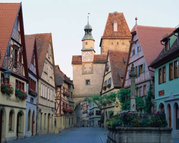 صور - ما هى اشهر الاماكن السياحية فى المانيا ؟