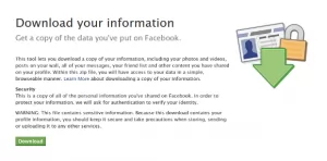 صور - كيفية حذف حساب الفيس بوك