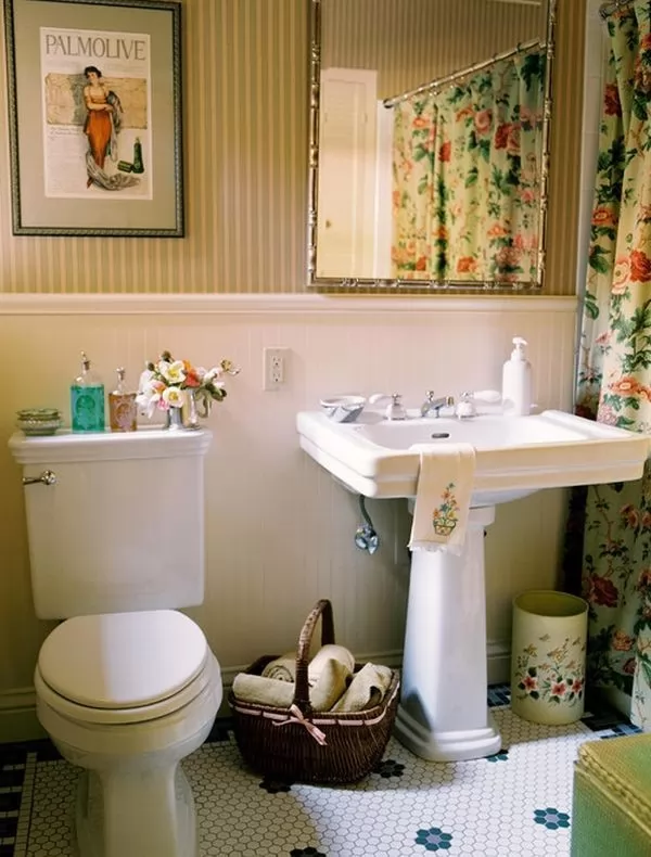 صور - كيف يمكنك تزيين الحمام ليصبح حمام مودرن انيق ؟