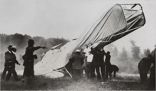 صور - ما هى قصة الأخوين رايت و اول حادث تحطم طائرة في التاريخ ؟
