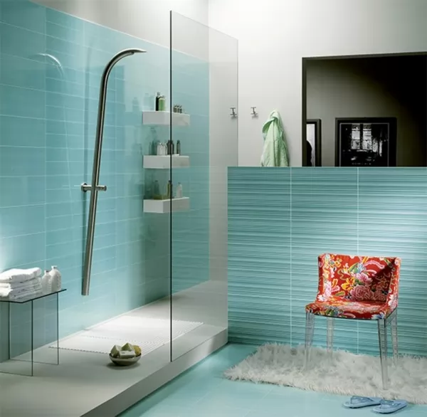صور - تصميمات انيقة من كبائن الحمامات الزجاجية