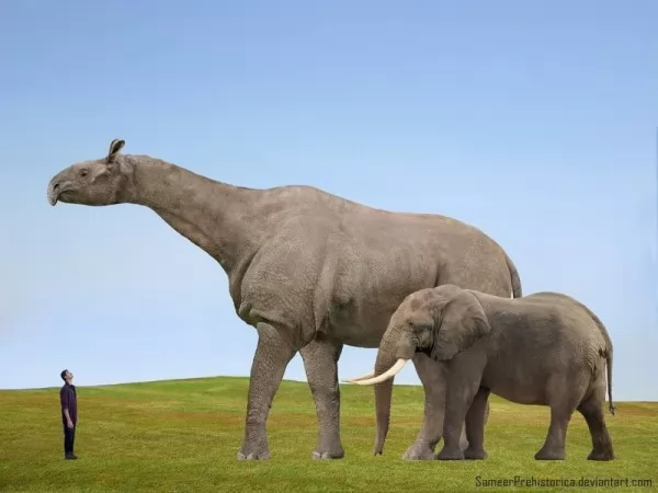صور - هل كانت حيوانات ما قبل التاريخ كبيرة الحجم ؟