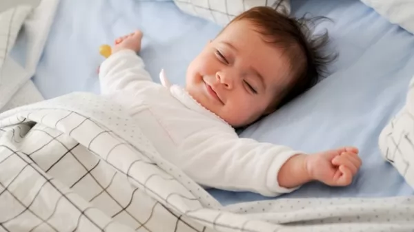 صور - معلومات هامة عن نوم الاطفال حديثي الولادة