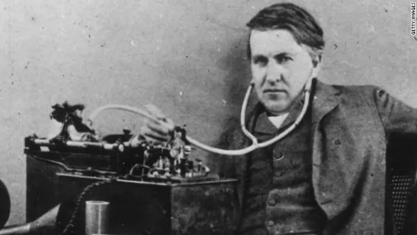 صور - ما هى قصة حياة المخترع توماس اديسون؟