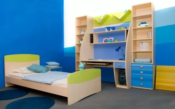 صور - تصاميم غرف نوم الاطفال المودرن بالوان جذابة