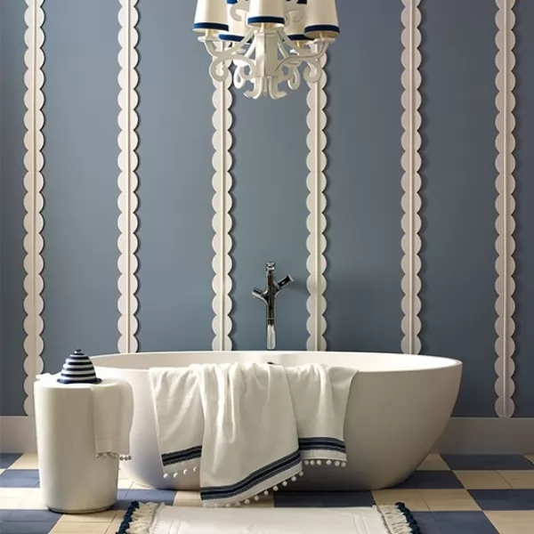 صور - كيف يصبح حمامك يشبه ديكورات الحمامات الفاخرة ؟