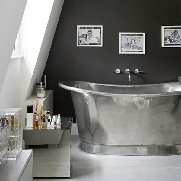 صور - كيف يصبح حمامك يشبه ديكورات الحمامات الفاخرة ؟