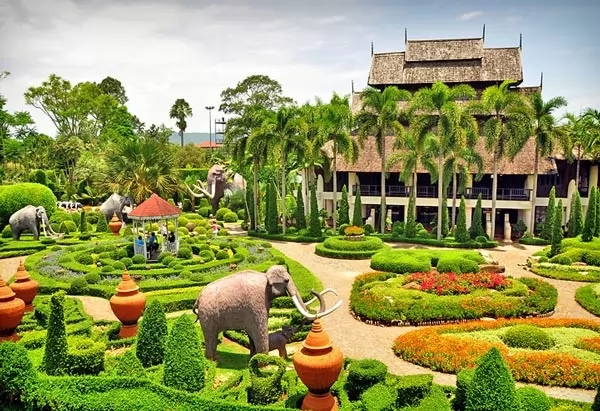 حديقة سوان نونغ نوش من اشهر حدائق العالم