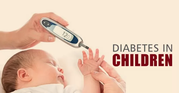 مرض السكري عند الاطفال