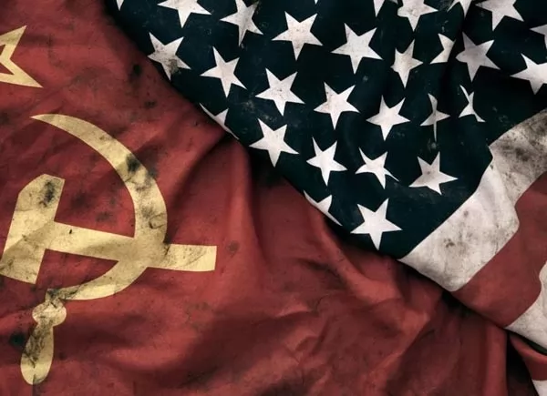 الحرب الباردة بين الولايات المتحدة والاتحاد السوفيتي