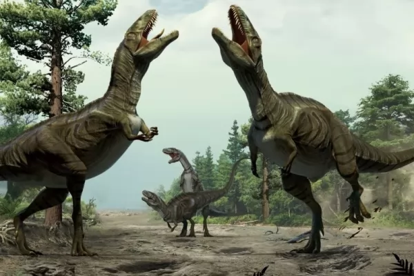 كيف تتواصل الديناصورات مع بعضها البعض ؟